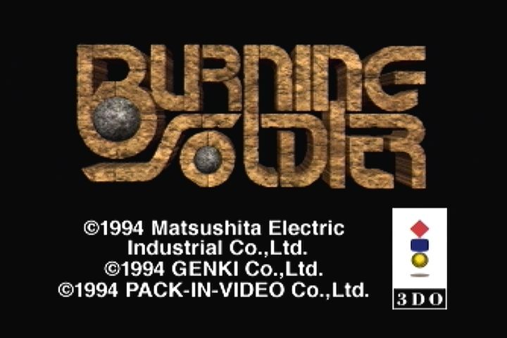 Burning Soldier screenshot 3 for 3DO